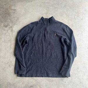 Polo Ralph Lauren quarter zip Mens size L Large